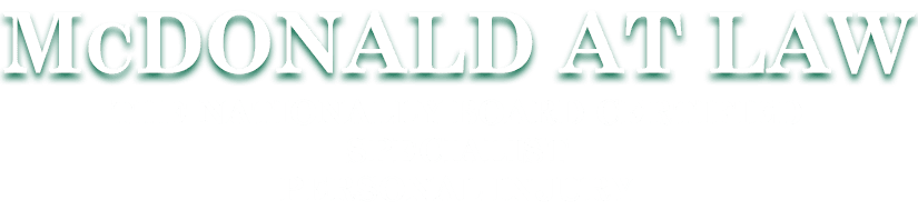 Lancaster County Personal Injury Lawyers | McDonald At Law